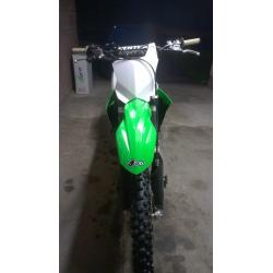 Kawasaki kxf 450 2016