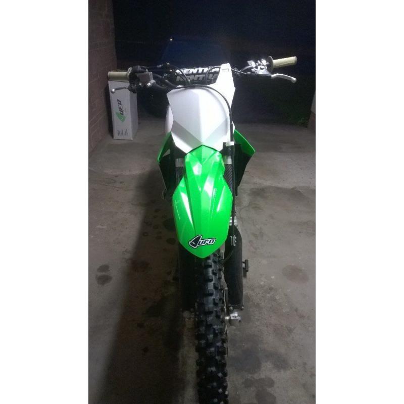 Kawasaki kxf 450 2016