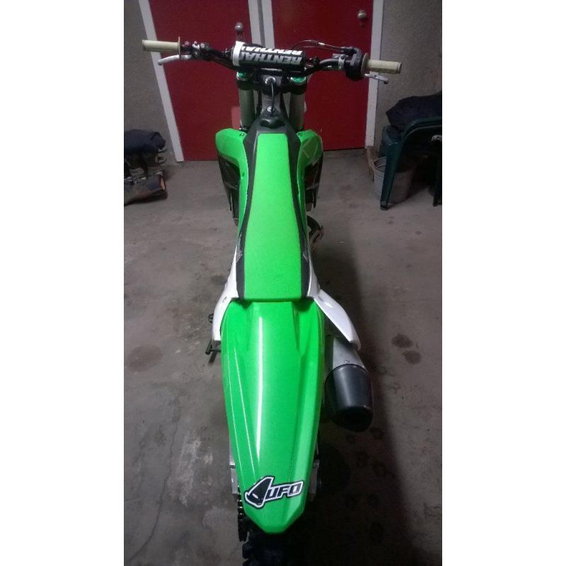 Kawasaki kxf 450 2016