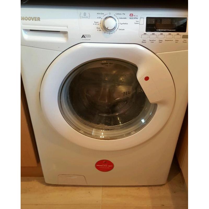 Hoover washing machine 8kg