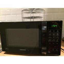 Samsung CE73JDB Combi Microwave Oven. 21L (Oven, Grill, Microwave)