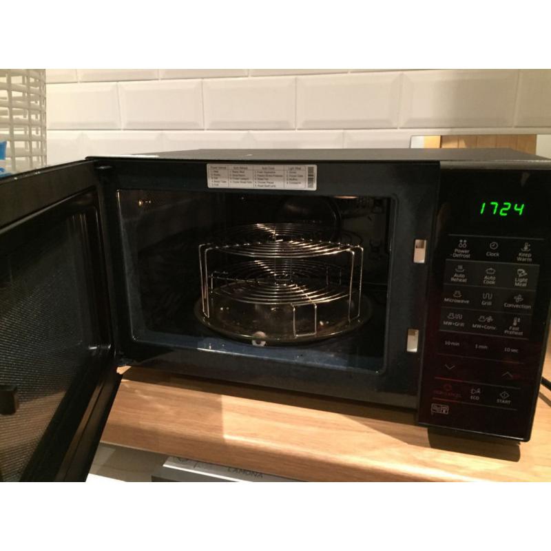 Samsung CE73JDB Combi Microwave Oven. 21L (Oven, Grill, Microwave)