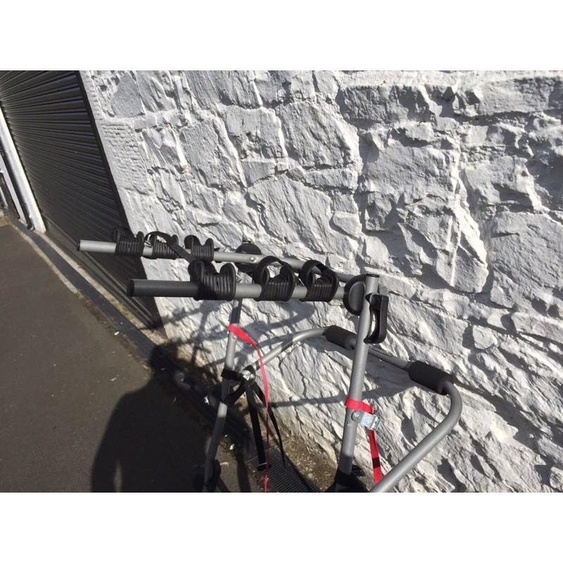 Halfords rear 3 mount cycle carrier