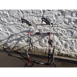 Halfords rear 3 mount cycle carrier