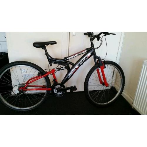 Tax mountain bike