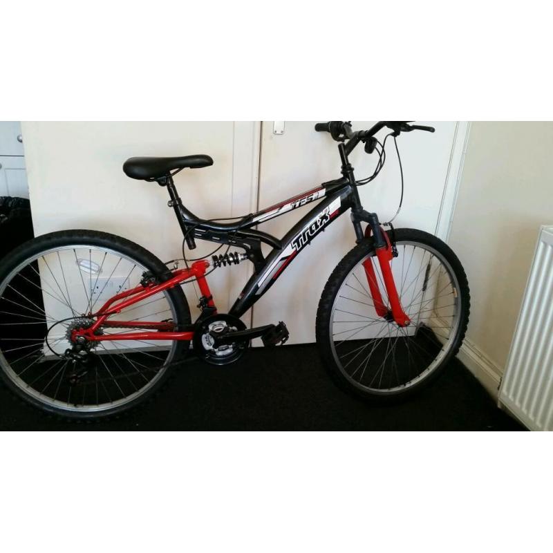 Tax mountain bike