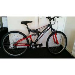 Tax mountain bike