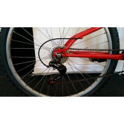 Tax mountain bike