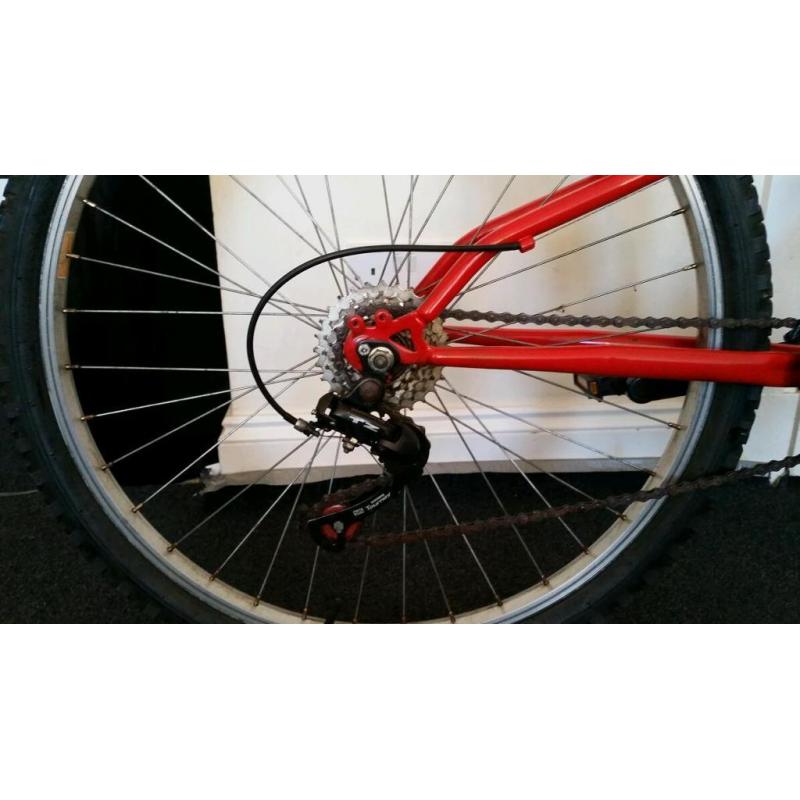 Tax mountain bike