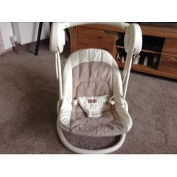 Baby swing chair
