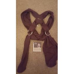 Close caboo baby carrier. Mulberry. Used in vgc. Smoke and pet free home.