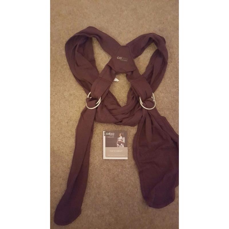 Close caboo baby carrier. Mulberry. Used in vgc. Smoke and pet free home.