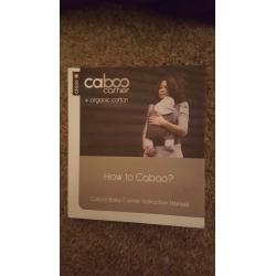 Close caboo baby carrier. Mulberry. Used in vgc. Smoke and pet free home.