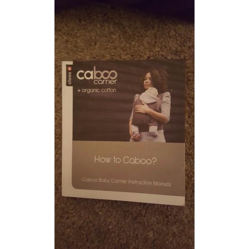 Close caboo baby carrier. Mulberry. Used in vgc. Smoke and pet free home.