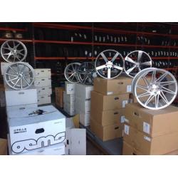 19" ALLOY WHEELS VEEMANN OEMS AUDI TTRS BMW M5 DIRECTIONAL BOLA ZZR CADE APOLLO