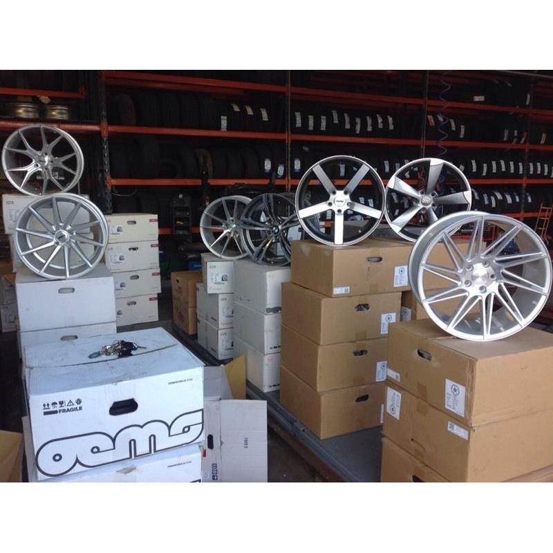 19" ALLOY WHEELS VEEMANN OEMS AUDI TTRS BMW M5 DIRECTIONAL BOLA ZZR CADE APOLLO