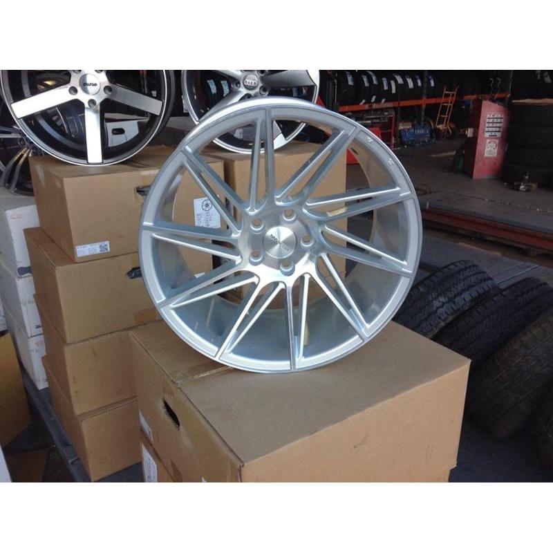 19" ALLOY WHEELS VEEMANN OEMS AUDI TTRS BMW M5 DIRECTIONAL BOLA ZZR CADE APOLLO