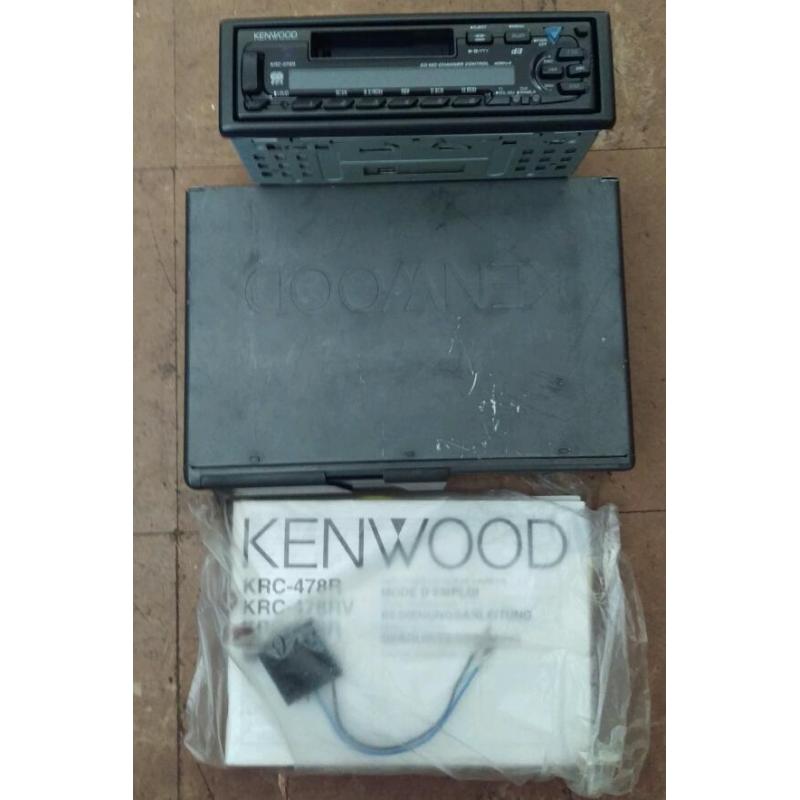 Kenwood KRC-378R CD MD-Changer