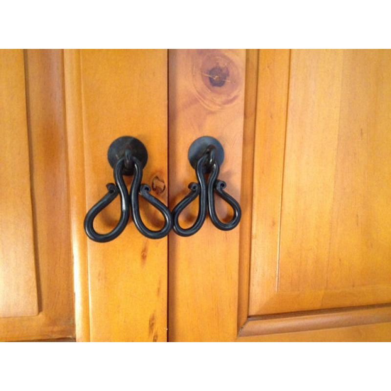 Classic Retro Real Wood Wardrobe