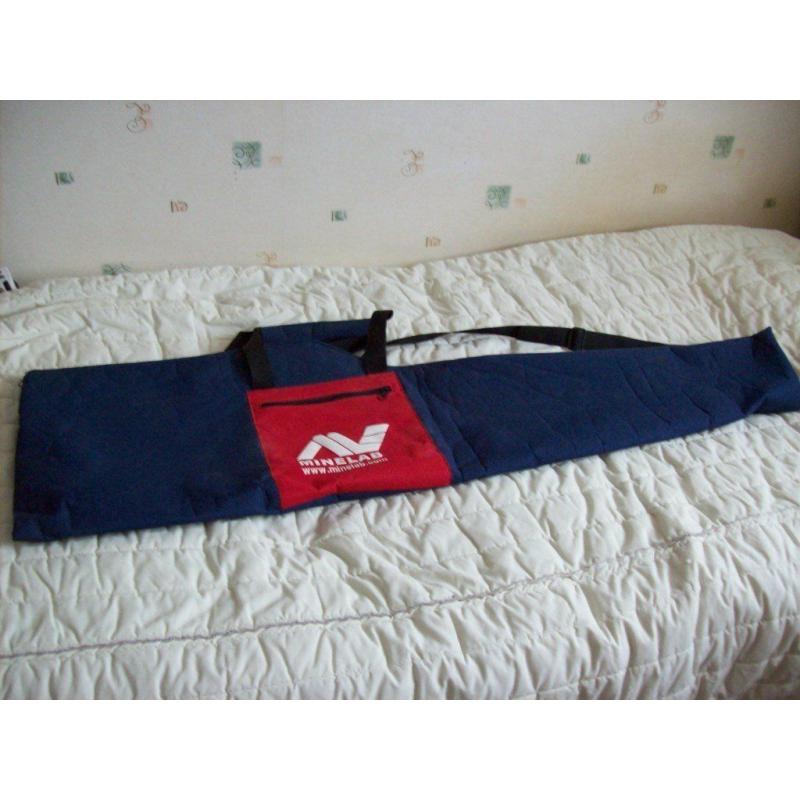 Metal Detector holdall Minelab