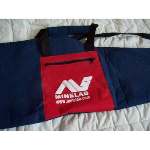 Metal Detector holdall Minelab