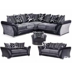 special promotion 3+2 or corner sofas dfs model free pouffe