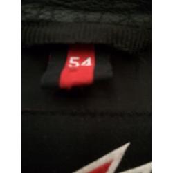 Genuine leather suit