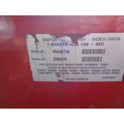 Snap-On Tool box