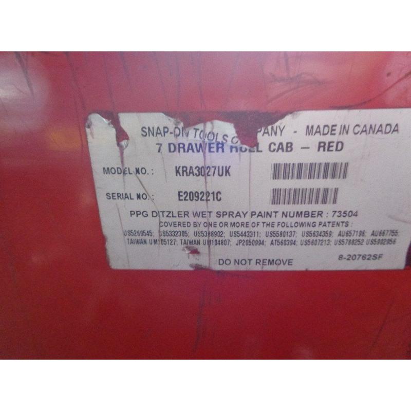 Snap-On Tool box