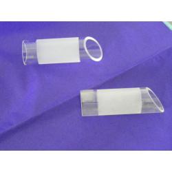 Frosted Glass Finger Lampshades for Next Metro Lights