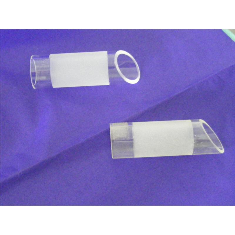 Frosted Glass Finger Lampshades for Next Metro Lights