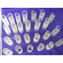 Frosted Glass Finger Lampshades for Next Metro Lights