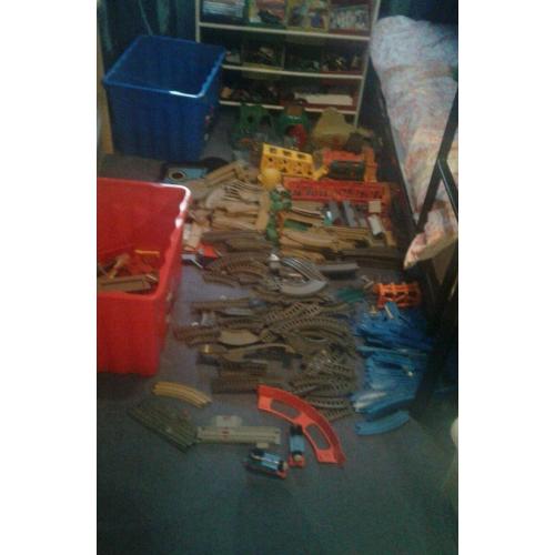 thomas track master 1 and 2 bundle
