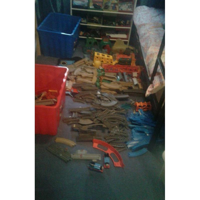 thomas track master 1 and 2 bundle