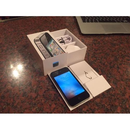 Iphone 4S black 16GB on EE network! Excellent condition, boxed!