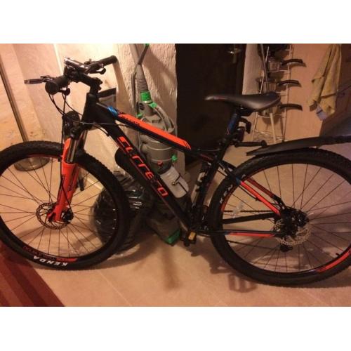 Carrera mountain bike sulcata ltd edition brand new