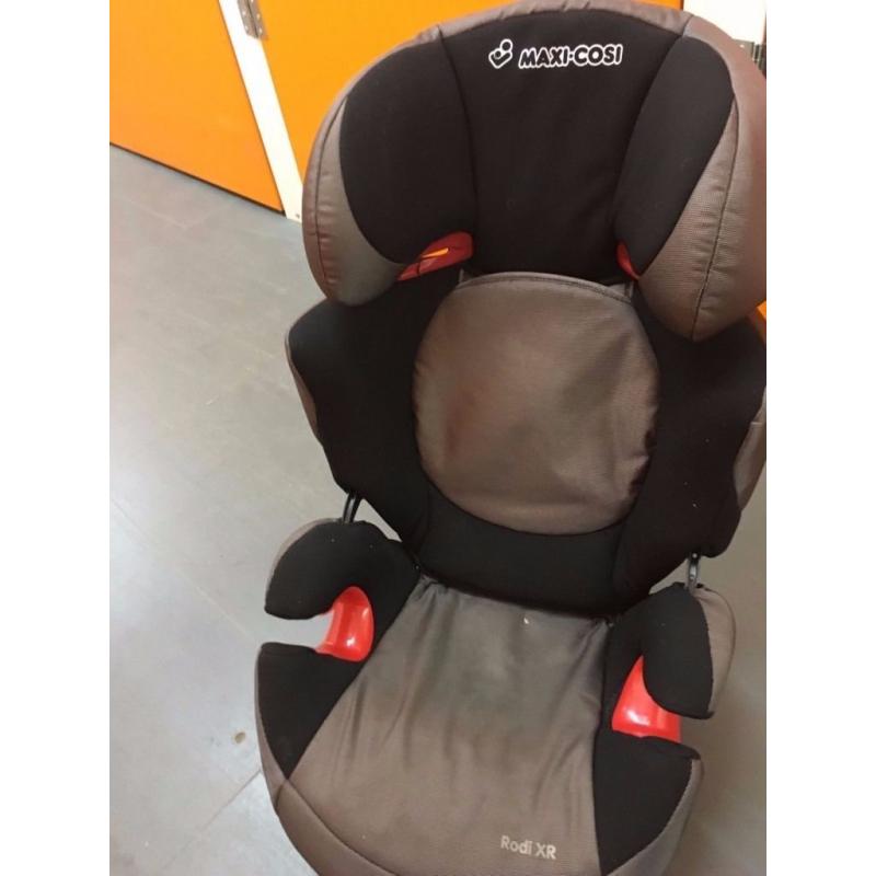 Maxi Cosi XR car seat 3-11 years
