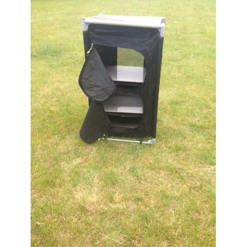 Camping larder unit