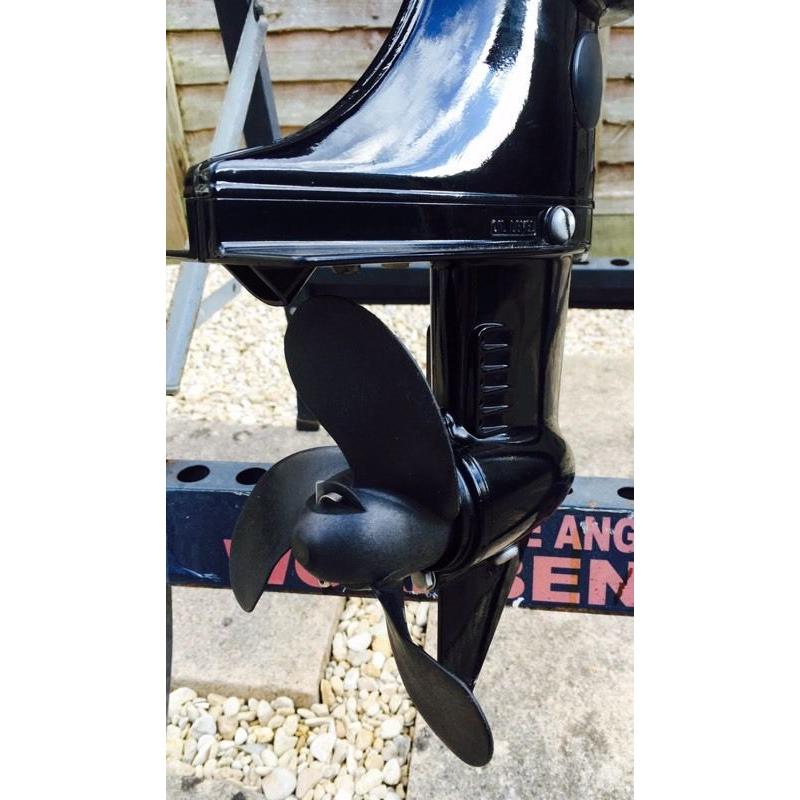 Mariner 3.5hp F3.5M Short Shaft 4-Stroke Lightweight Outboard Motor