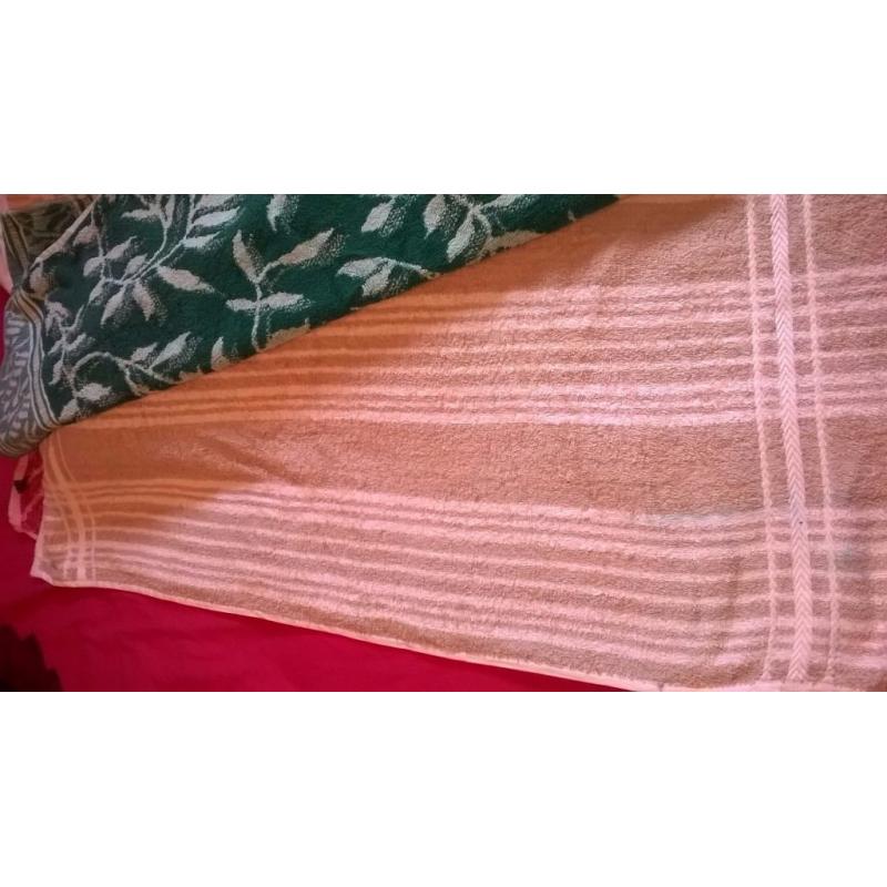 coloured Towels