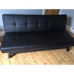 Black Sofa Bed