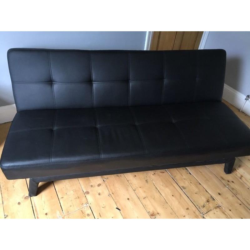 Black Sofa Bed
