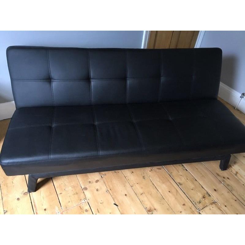 Black Sofa Bed
