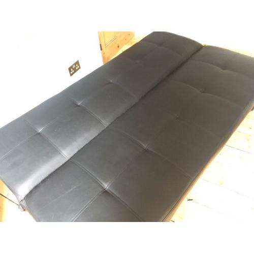 Black Sofa Bed