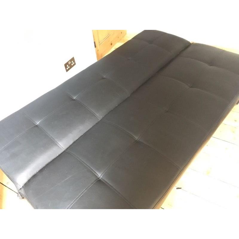 Black Sofa Bed