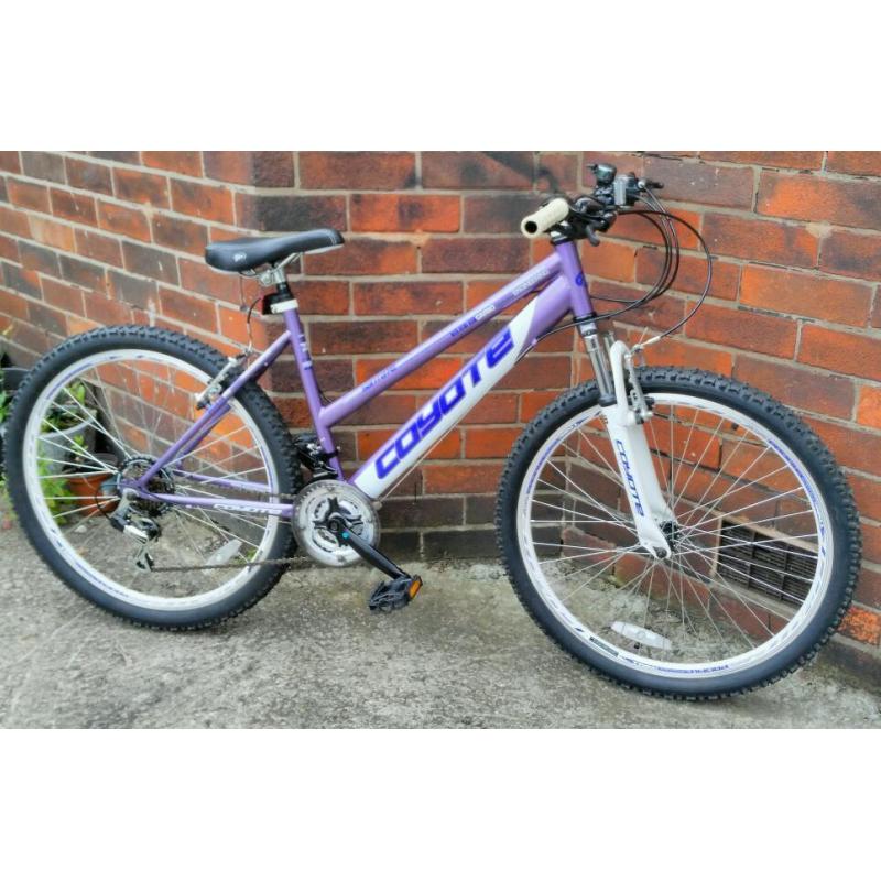 Ladies/girls bike