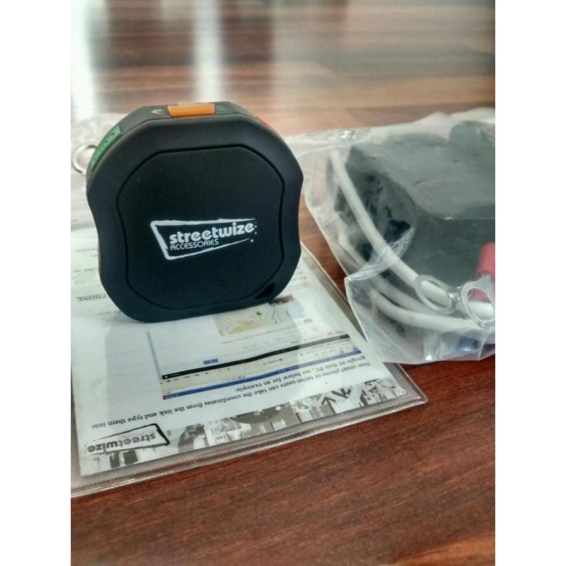 Streetwize GPS car vehicle motorbike tracker