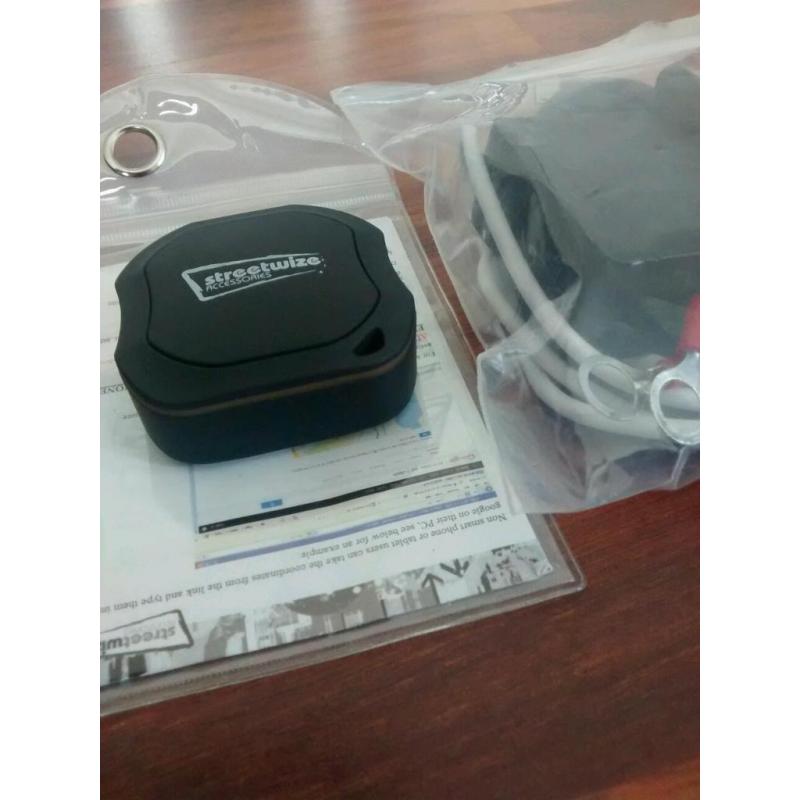 Streetwize GPS car vehicle motorbike tracker