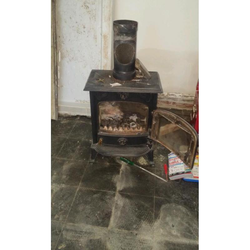 Log burner
