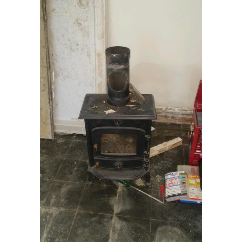 Log burner